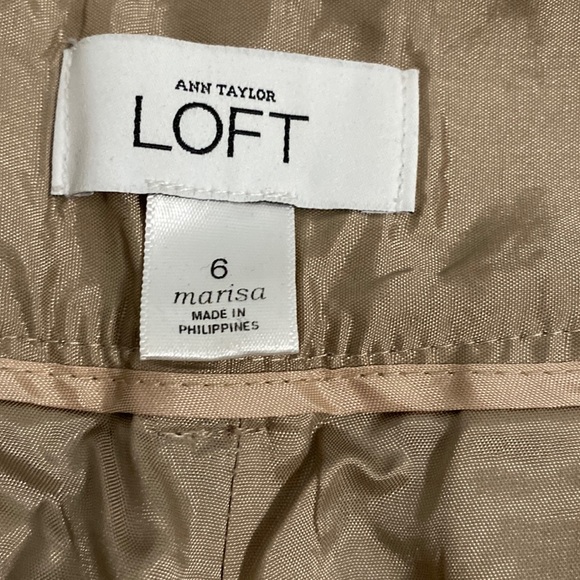 Ann Taylor Loft Marisa Trouser Leg Pants - Picture 6 of 13